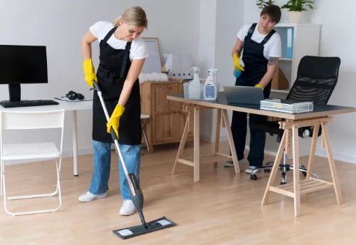 Nettoyage de bureau professionnel à Saint-Marcel-de-Careiret